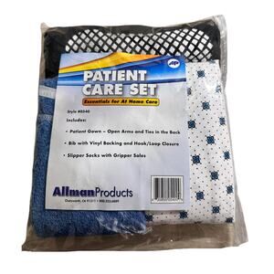 Allman Patient Care Set - Home Essentials - NEW